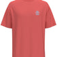 Tommy Hilfiger Men's Jersey Monogram Short Sleeve TShirt Pink Size XXLarge