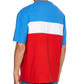 Tommy Jeans Men's Archive Stripe Boxy Fit T-Shirt Red Size X-Large
