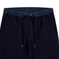 Tommy Hilfiger Men's Harlem Mixed Media Utility Short Blue Size 40