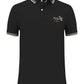 Tommy Hilfiger Men's Christian Regular Fit Polo Shirt Black Size Large