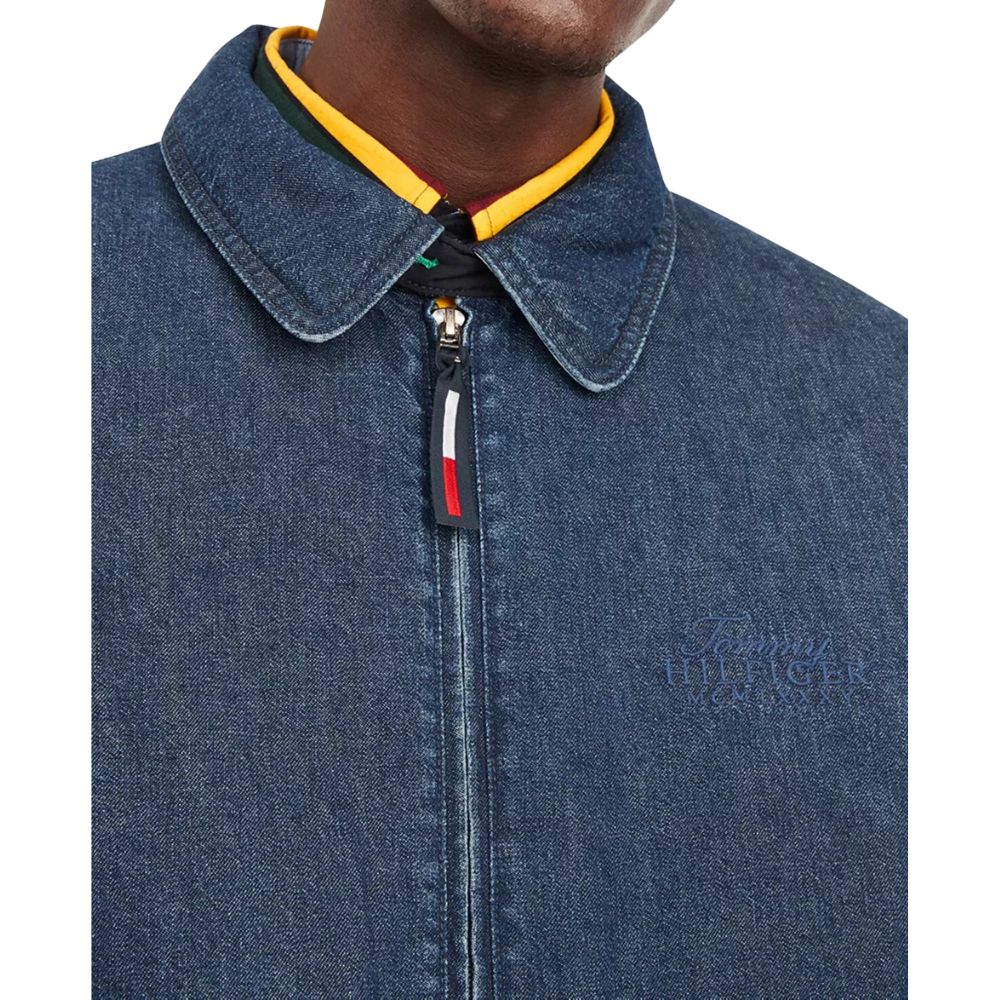 Tommy Hilfiger Men's Filled Denim Ivy Jacket Size M