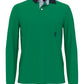 Tommy Hilfiger Men's Essential Logo Long Sleeve Polo Green Size X-Large