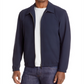 Theory Men's Brody Precision Ponte Zip Front Jacket Blue Size Small