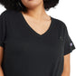 Champion Women's Powerblend T-Shirt Black Size XX-Large
