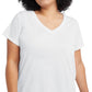 Champion Women's Powerblend T-Shirt White Size 1X