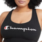 Champion Women's Authentic Sports Bra Black Size 1X