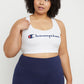 Champion Women's Authentic Sports Bra White Size 1X