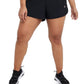 Champion Women's Absolute Eco Shorts Black Size 1X