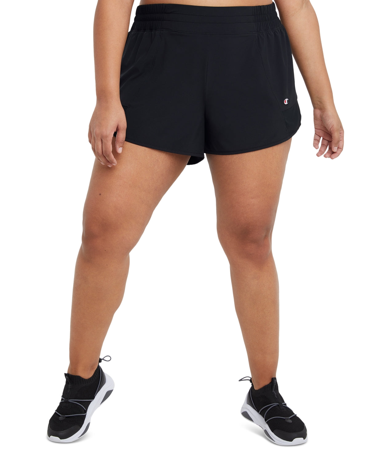 Champion Women's Absolute Eco Shorts Black Size 2X