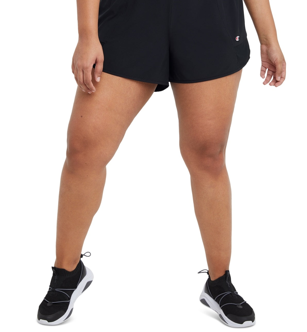Champion Women's Absolute Eco Shorts Black Size 3X
