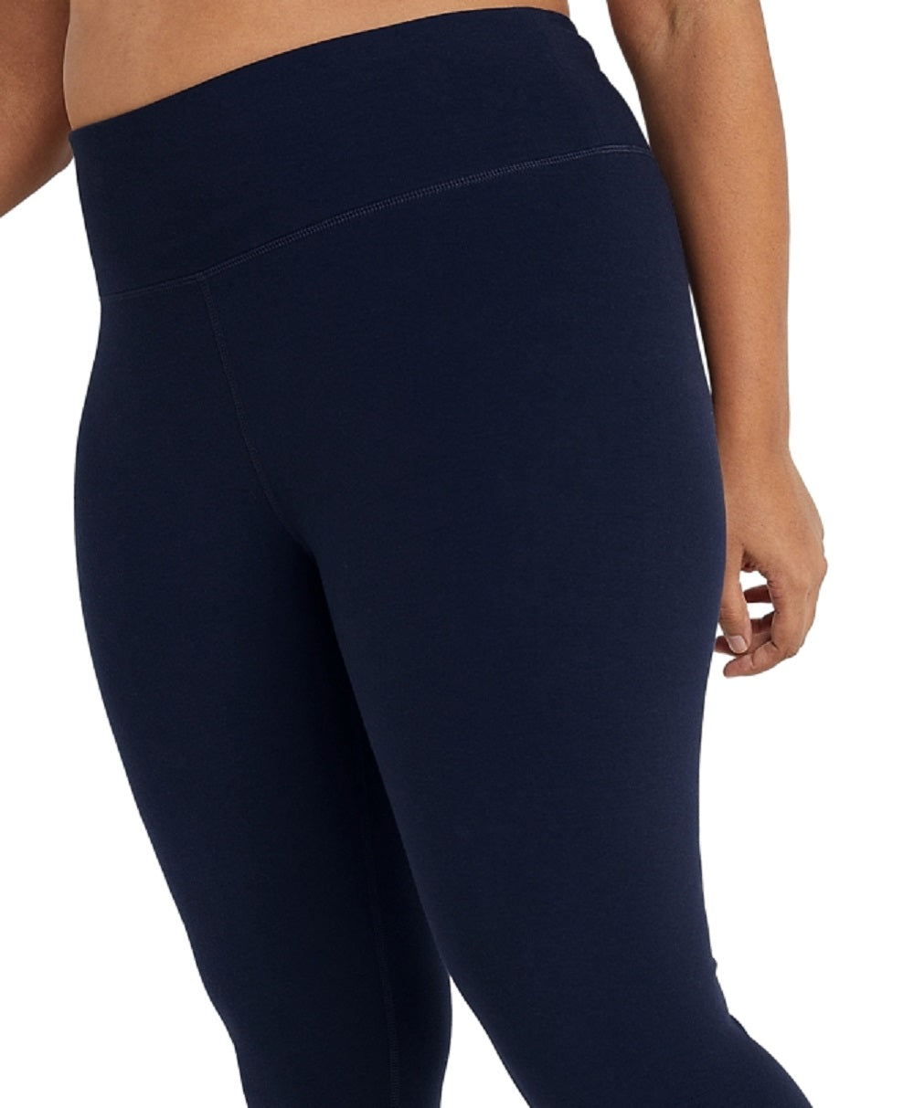 Champion Women's Authentic 7/8 Leggings Blue