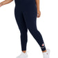 Champion Women's Authentic 7/8 Leggings Blue Size 3X