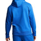 Champion Men's Logo Hoodie Blue Size Medium
