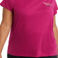 Champion Women's Logo T-Shirt Pink Size 1X