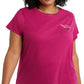 Champion Women's Logo T-Shirt Pink Size 1X