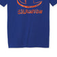 Champion Men's Classic Standard-Fit Logo Graphic T-Shirt Blue Size XX-Large