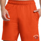 Champion Men's Powerblend Standard Fit Logo Print 7 Fleece Shorts Blue Size XXL