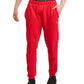 Champion Men's Powerblend Fleece Joggers Red Size Medium