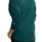Champion Men's Classic Graphic Long Sleeve Tee Green Size Medium