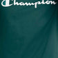 Champion Men's Classic Graphic Long Sleeve Tee Green Size Medium