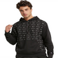 Champion Men's Powerblend Fleece Hoodie Oxford Black Size XX-Large