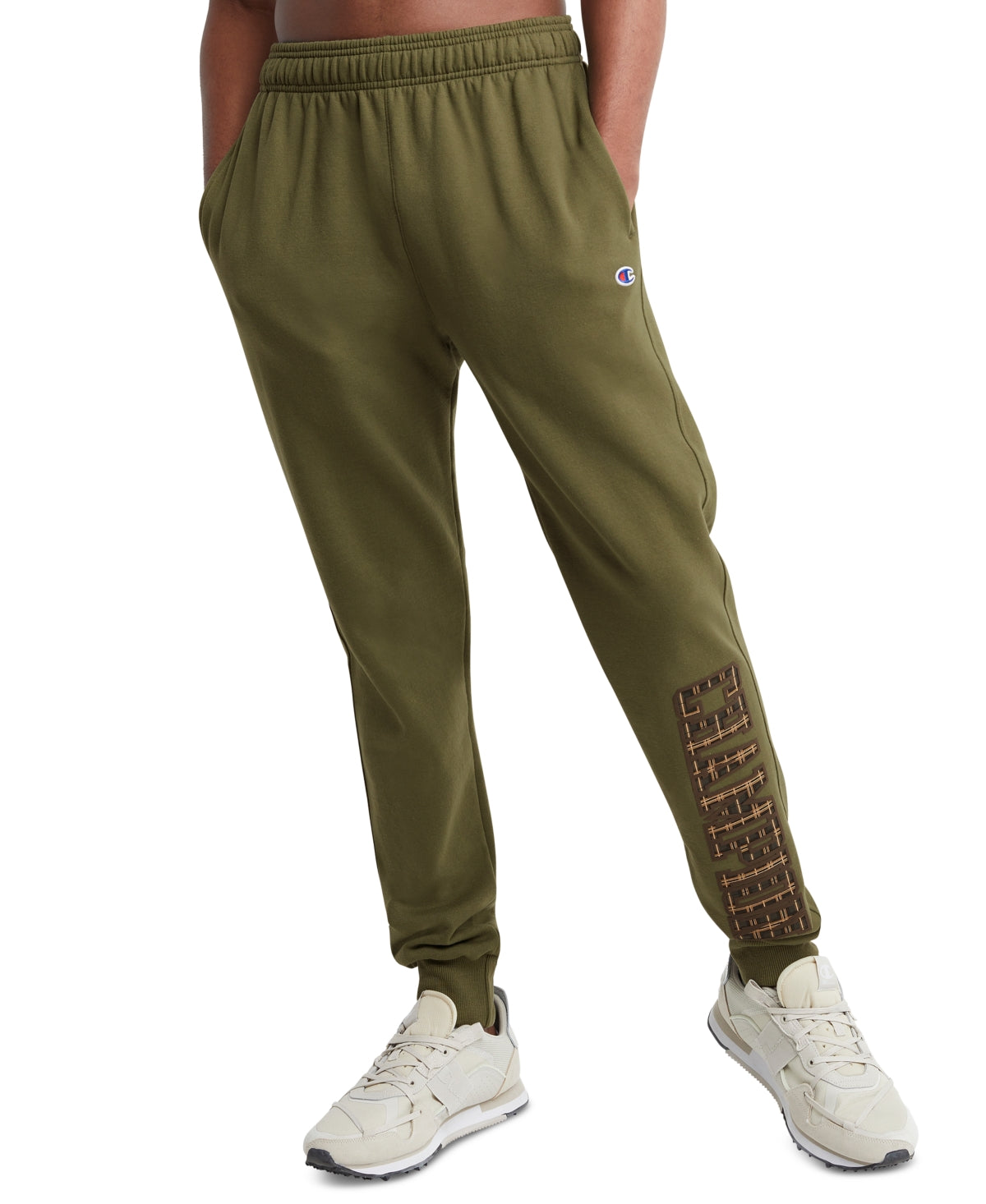 Champion Men's Fleece Fitness Sweatpants Green Size XX-Large