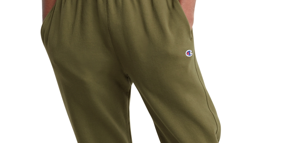 Champion Men's Fleece Fitness Sweatpants Green Size XX-Large