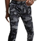 Champion Men's Urban Pursuits Camo Pattern Fleece Drawstring Sweatpants Gray Size X-Large