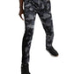 Champion Men's Urban Pursuits Camo Pattern Fleece Drawstring Sweatpants Gray Size X-Large