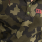 Champion Men's Standard Fit Camouflage Fleece Hoodie Green Size Medium