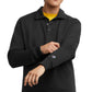 Champion Men's Powerblend Classic Fit Long Sleeve Shirt Black Size Large
