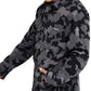 Champion Men's Explorer Fleece Camo Shirt Jacket Gray Size L