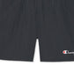 Champion Men's Warm Up Logo Shorts Black Size Medium