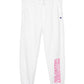 Champion Women's Powerblend Jogger Sweatpants White Size X-Large