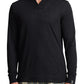 Ralph Lauren Men's Shawl Collar Sleep Sweatshirt in Polo Black Size Large