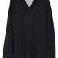 Ralph Lauren Men's Shawl Collar Sleep Sweatshirt in Polo Black Size Large