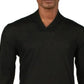 Ralph Lauren Men's Mens Pullover Shawl Neck Sleep Shirt Black Size X-Large