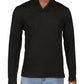 Ralph Lauren Men's Mens Pullover Shawl Neck Sleep Shirt Black Size X-Large