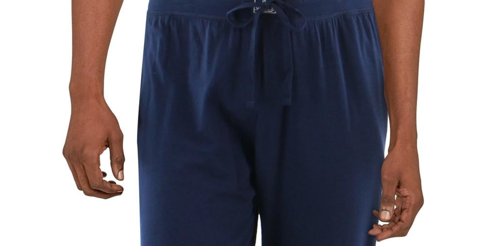 Ralph Lauren Men's Slim Sleep Joggers Blue Size X-Large