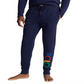 Ralph Lauren Men's Slim Sleep Joggers Blue Size X-Large