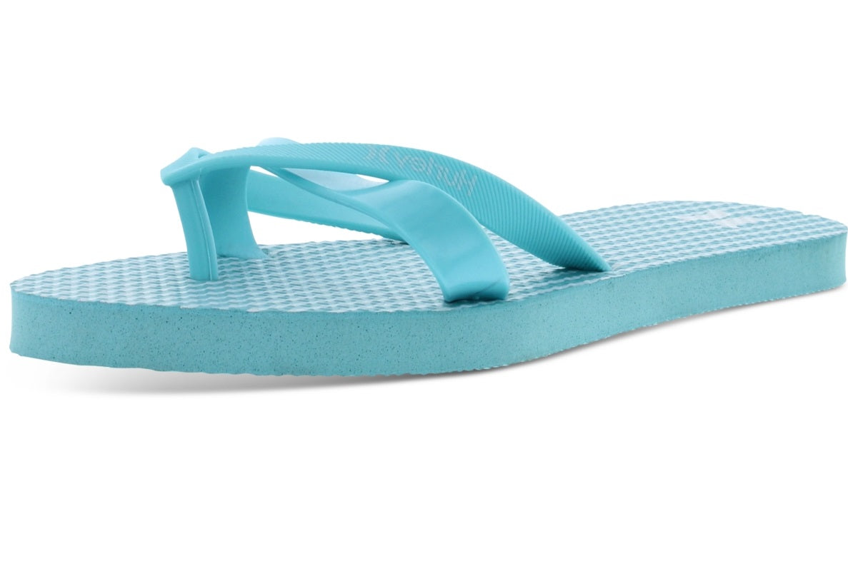 Hurley Women's Brave Sandals Blue Size 10 M