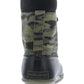 Weatherproof Vintage Men's Camouflage Waterproof Duck Boots Shoes Green Size 13M