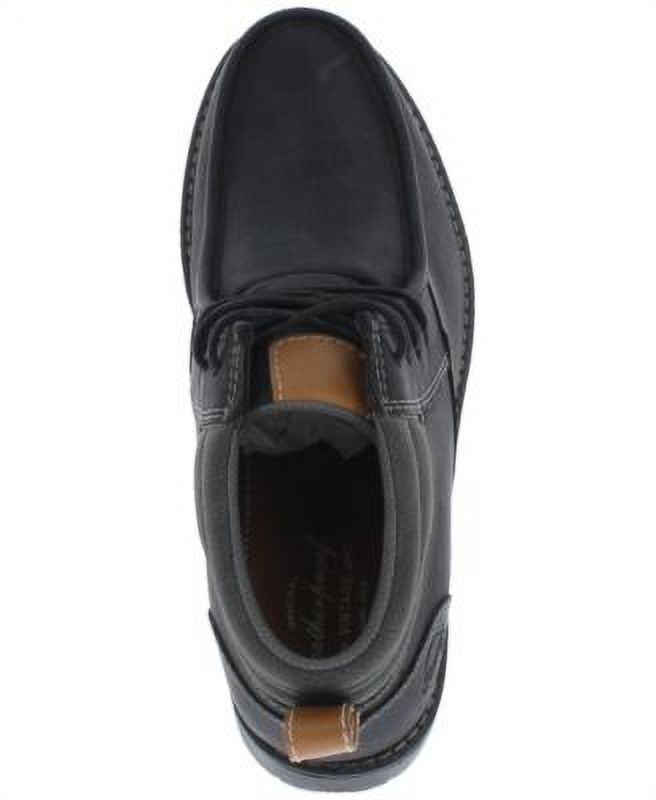 Weatherproof Vintage Men's Faux Leather Chukka Boots Shoes Black Size 8M