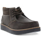 Weatherproof Vintage Men's Faux Leather Chukka Boots Shoes Brown Size 8