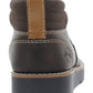 Weatherproof Vintage Men's Faux Leather Chukka Boots Shoes Brown Size 8