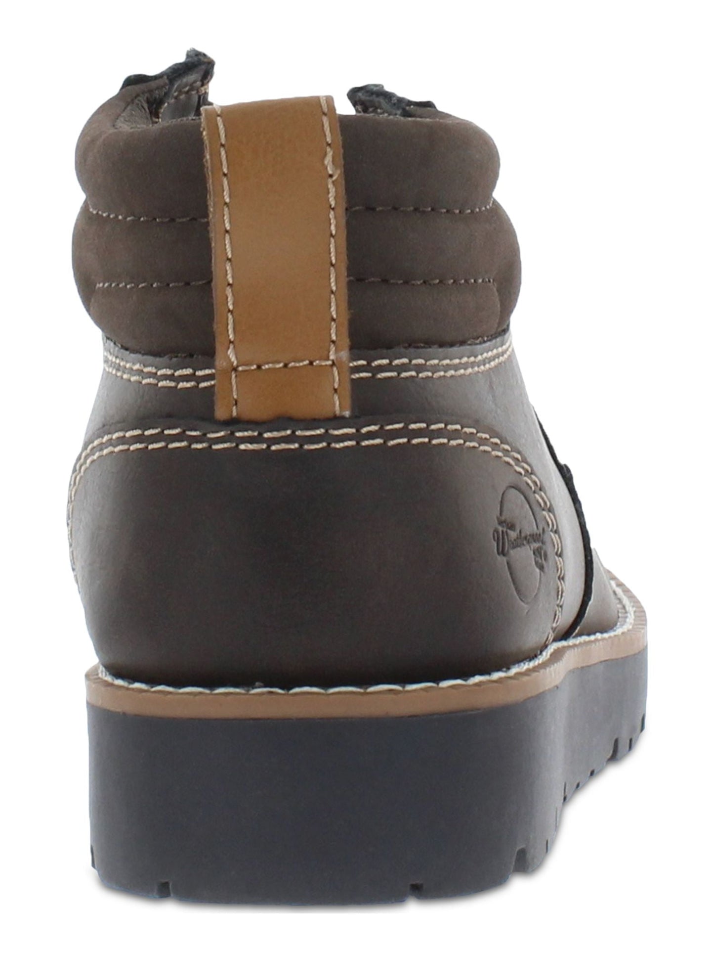 Weatherproof Vintage Men's Faux Leather Chukka Boots Shoes Brown Size 8