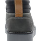 Weatherproof Vintage Men's Faux Leather Chukka Boots Shoes Black Size 9M