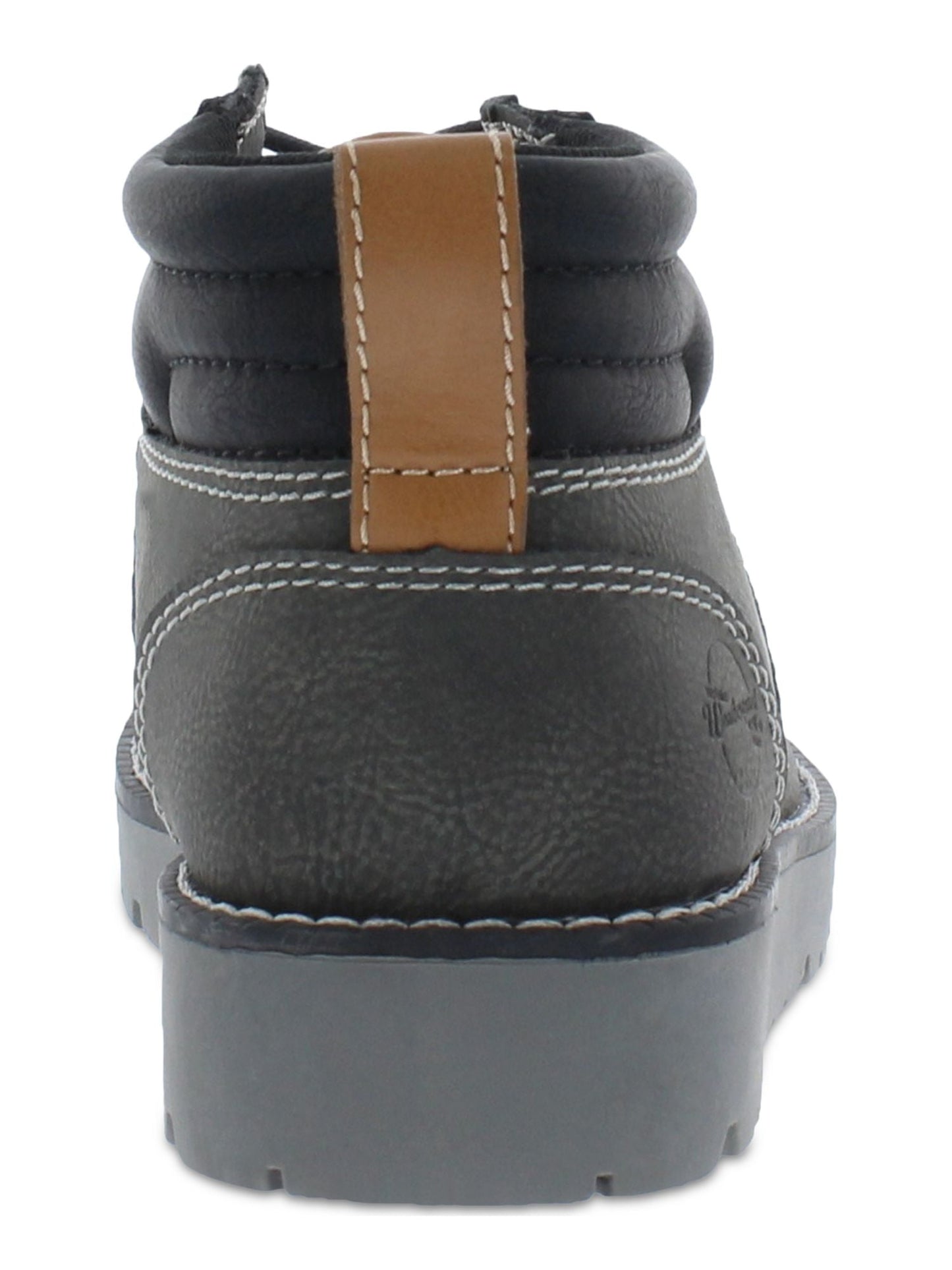 Weatherproof Vintage Men's Faux Leather Chukka Boots Shoes Black Size 9M