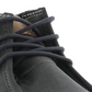 Weatherproof Vintage Men's Faux Leather Chukka Boots Shoes Black Size 9M