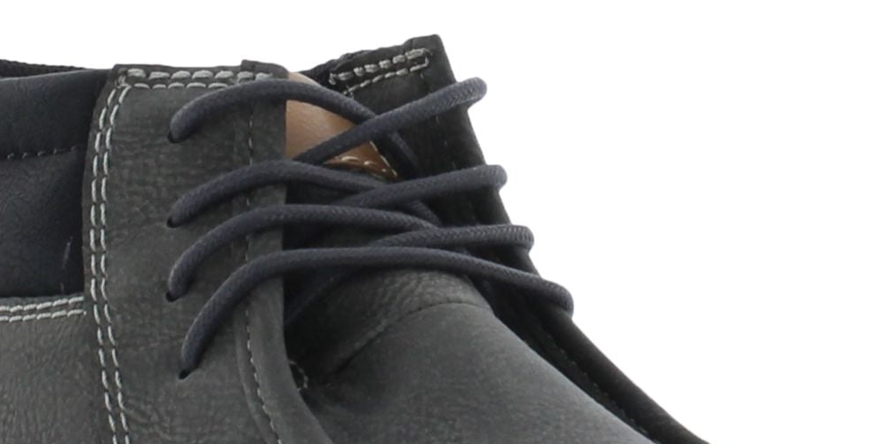 Weatherproof Vintage Men's Faux Leather Chukka Boots Shoes Black Size 9M